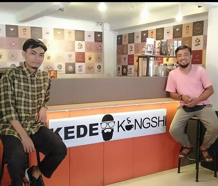 Kede Kongshi, Tak Sekadar Nongkrong Kekinian Juga Tempat Berbagi